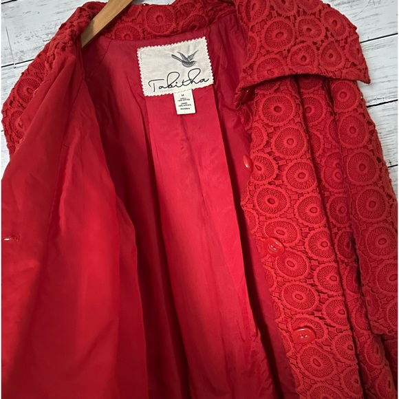 Tabitha Anthropologie Jacket Size 8 - Picture 4 of 6